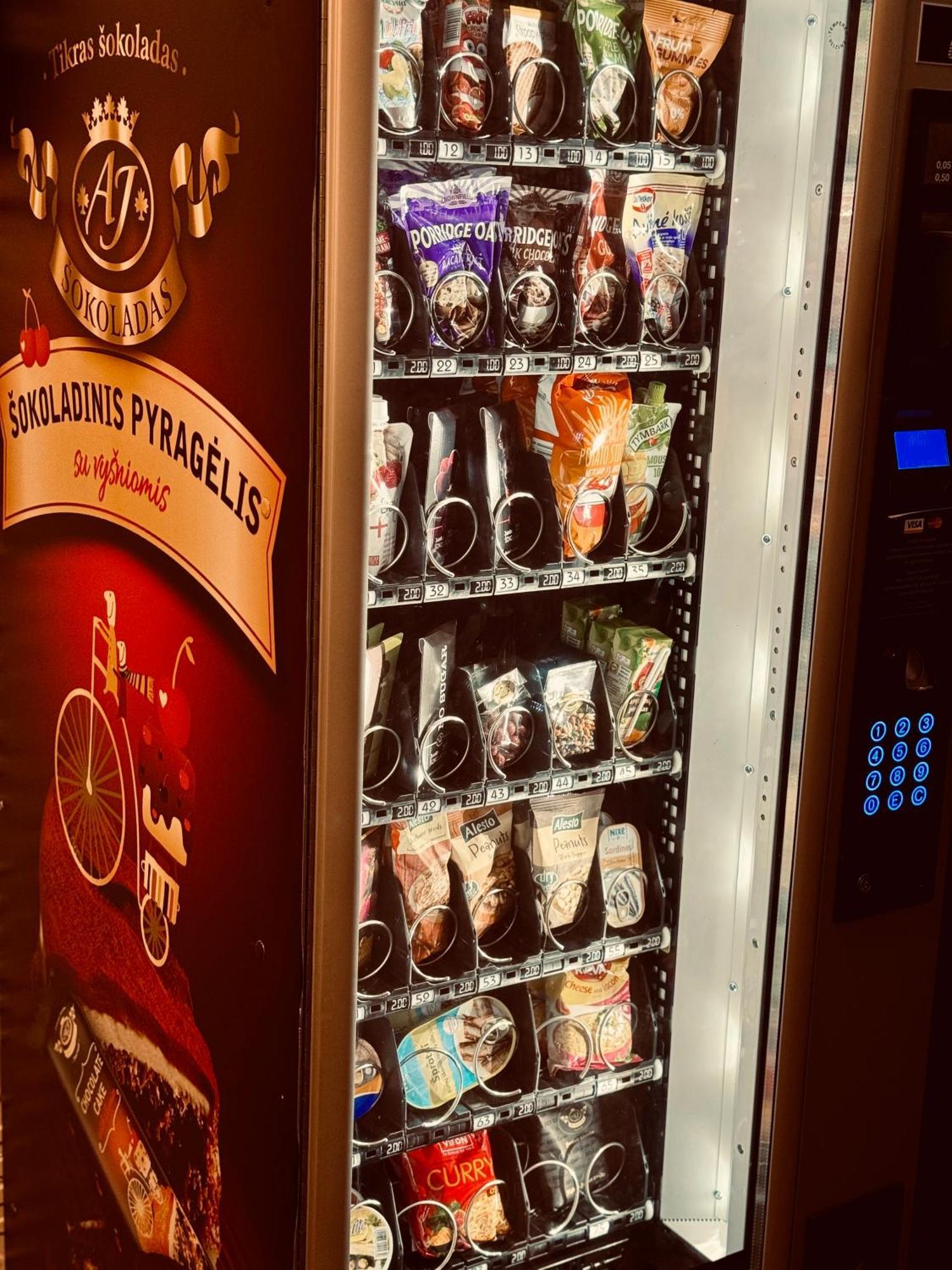 Aj Chocolate Vilnius酒店 外观 照片